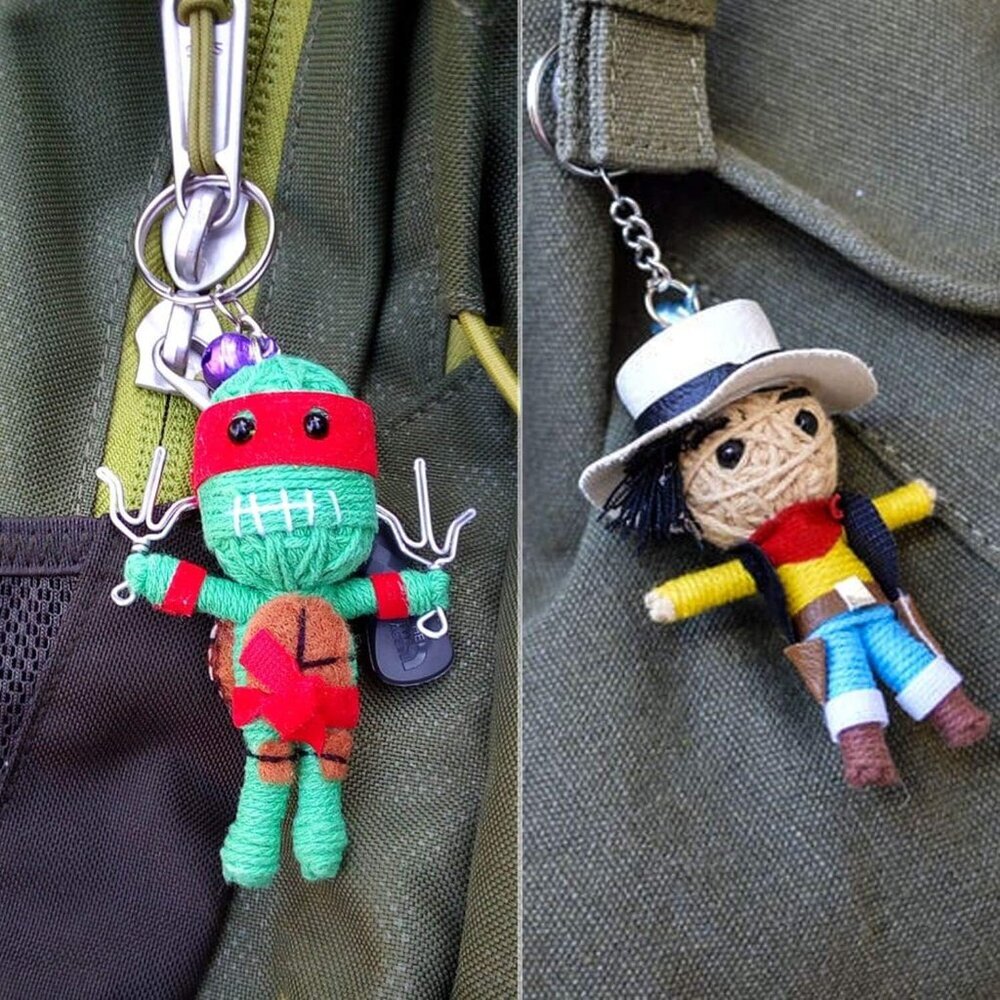 Key Chain Rings, 360Pcs Key Rings Bulk with Jump Rings and Screw Eye Pins - Picture 7 of 7